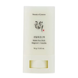 BEAUTY OF JOSEON Matte Sun Stick Mugwort Camilia SPF50+ PA++++ 18gr