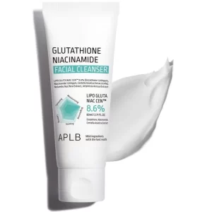 APLB Glutathione Niacinamide Facial Cleanser 80ml