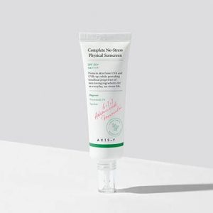 AXIS-Y Complete No-stress Physical Sunscreen SPF50+ PA++++ 50ml