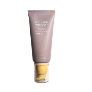 Haruharu WONDER Black Rice Pure Mineral Relief Daily Sunscreen 50ml