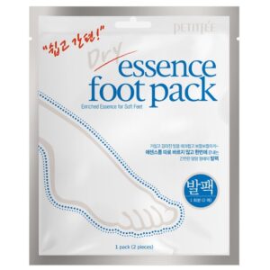 Petitfee Dry Essence Foot pack 2 par~iwa
