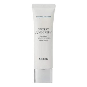 HEIMISH Moringa Ceramide Hyaluronic Acid Hydrating Watery Sunscreen 50ml