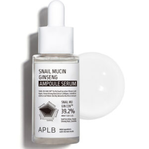APLB Snail Mucin Ginseng Ampoule Serum 40ml