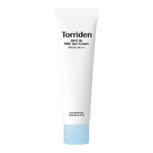 TORRIDEN DIVE-IN Mild Suncream SPF50+ PA++++ 60ml
