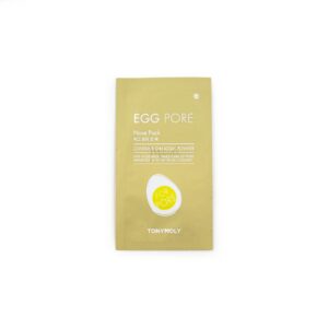 TONYMOLY Egg pore nose pack 1 par~e