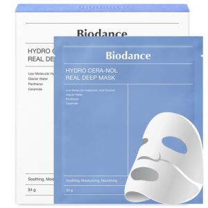 BIODANCE Hydro Cera-nol Real Deep Mask 34g 1 парче