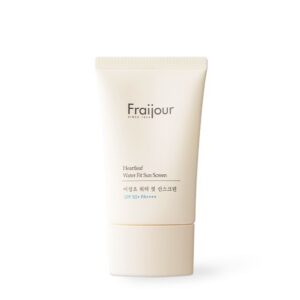 FRAIJOUR Heartleaf Water Fit Sun Cream SPF50+ PA++++ 50ml