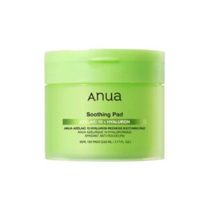 ANUA Azelaic 10 Hyaluron Redness Soothing Pad 230ml 90pcs