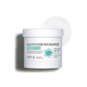 APLB - Glutathione Niacinamide Toner Pad (60 парчиња)