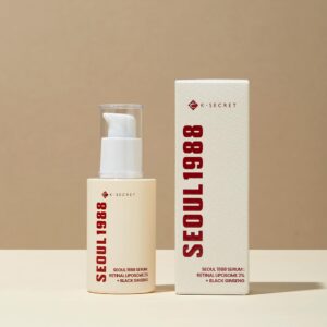KSECRET SEOUL 1988 Serum : Retinal Liposome 2% + Black Ginseng 30ml