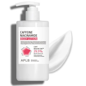 APLB Caffeine Niacinamide Body Lotion 300m