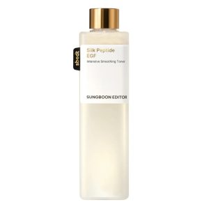 SUNGBOON EDITOR Silk Peptide EGF Intensive Smoothing Toner 300ml
