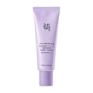 BEAUTY OF JOSEON Stay Fresh Tone-Up Sunscreen #Purple SPF50+ PA++++ 50ml